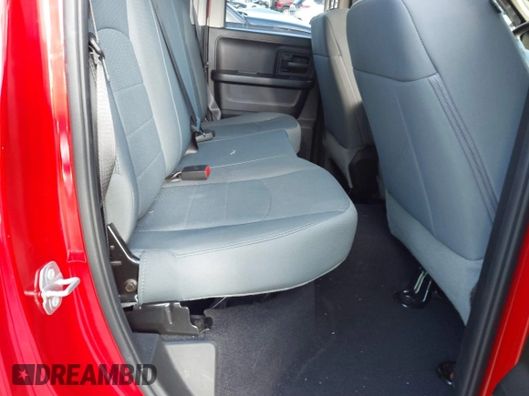 2019 Ram 1500 Classic Express with VIN 1C6RR6FGXKS539714, listed as a IAAI auction lot 41893298 with 52,492 mi miles. Bid and sale history available at carsss.com. Image 8.