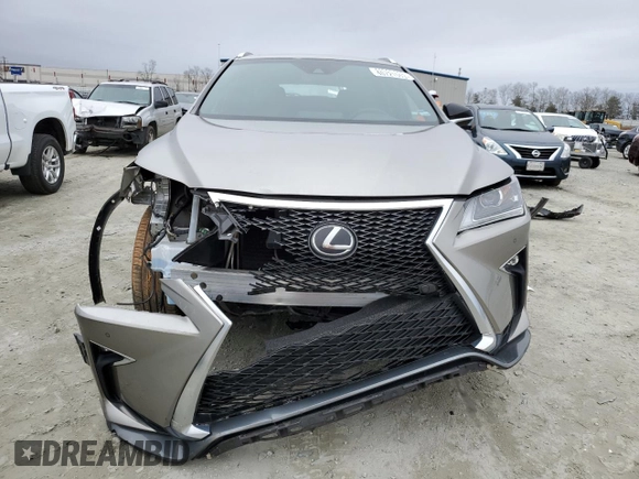 2017 Lexus RX with VIN 2T2ZZMCA2HC071528, listed as a Copart auction lot 40721553 with 46,877 mi miles. Bid and sale history available at carsss.com. Image 5.