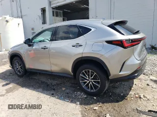 2024 Lexus NX 350h with VIN 2T2AKCEZXRC020696, listed as a Copart auction lot 62478075 with 14,850 mi miles and Clean title. Bid and sale history available at DreamBid. Image 2.