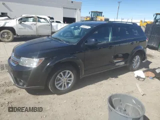 2015 Dodge Journey SXT with VIN 3C4PDCBG8FT535877, listed as a Copart auction lot 50407225 with 125,428 mi miles and Salvage Title. Bid and sale history available at carsss.com. Image 1.