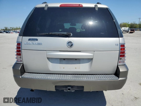 2004 Mercury Mountaineer Convenience z VIN 4M2ZU66WX4UJ03882, wystawiony jako Copart lot #52948565 z przebiegiem 161 956 mil mil oraz Czysty tytuł • Clean title. Historia ofert i sprzedaży dostępna na DreamBid. Obrazek 6.