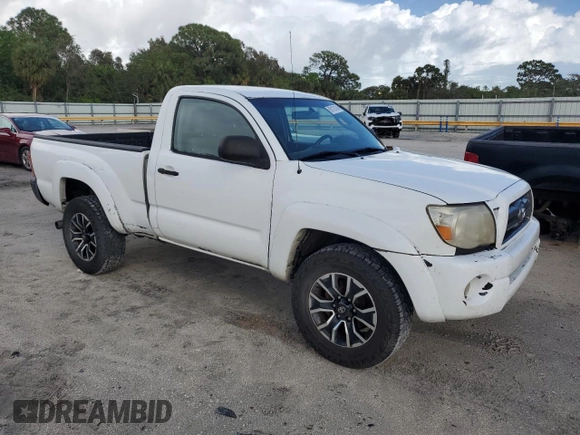 2006 Toyota Tacoma with VIN 5TEPX42N66Z179373, listed as a Copart auction lot 85112114 with 244,685 mi miles and Clean Title. Bid and sale history available at carsss.com. Image 4.