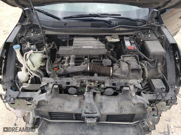 2017 Honda CR-V EX-L with VIN 7FARW1H85HE004777, listed as a Copart auction lot 54179075 with 231,375 mi miles and Salvage Title. Bid and sale history available at carsss.com. Image 12.