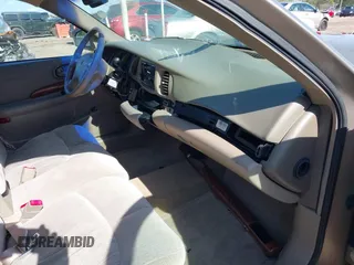 2001 Buick LeSabre Custom with VIN 1G4HP54K814229099, listed as a IAAI auction lot 41797746 with Not Provided miles and . Bid and sale history available at DreamBid. Image 5.
