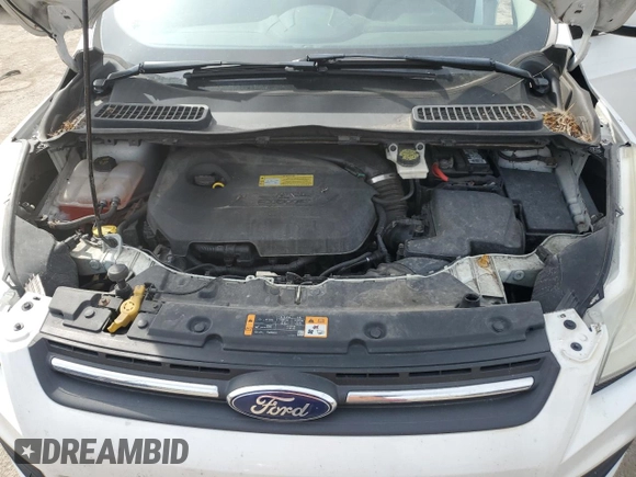 2013 Ford Escape SE with VIN 1FMCU0GX2DUC38334, listed as a Copart auction lot 51489675 with 171,204 mi miles and Salvage Title. Bid and sale history available at carsss.com. Image 11.