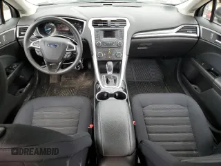 2016 Ford Fusion SE with VIN 3FA6P0H75GR335794, listed as a Copart auction lot 60722205 with 96,429 mi miles and Salvage title. Bid and sale history available at DreamBid. Image 8.