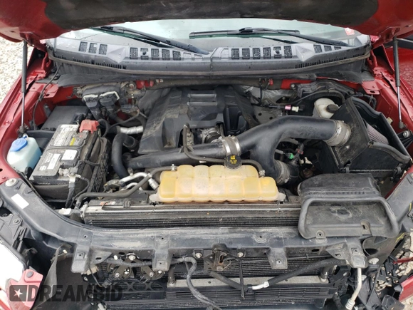 2015 Ford F-150 XLT with VIN 1FTEW1EP7FFD05405, listed as a Copart auction lot 52790425 with 212,060 mi miles and Salvage Title. Bid and sale history available at carsss.com. Image 12.