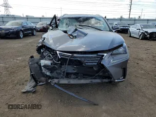2021 Lexus NX 300 with VIN JTJDARDZ2M2263447, listed as a Copart auction lot 56679395 with 22,455 mi miles and Salvage title. Bid and sale history available at DreamBid. Image 5.