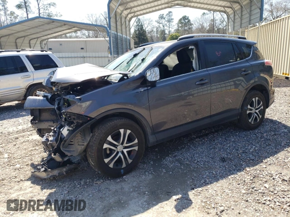 2018 Toyota RAV4 LE with VIN JTMBFREV1JJ238449, listed as a Copart auction lot 47999795 with 85,159 mi miles and Salvage Title. Bid and sale history available at DreamBid. Image 1.