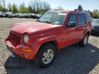 2002 Jeep Liberty Limited with VIN 1J8GL58K42W328443, listed as a Copart auction lot 52768345 with 218,459 mi miles and Salvage title. Bid and sale history available at DreamBid. Image 1.
