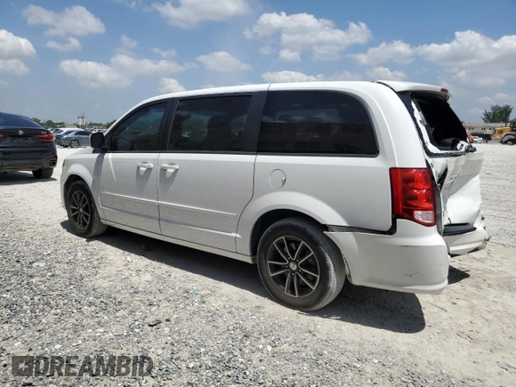 2017 Dodge Grand Caravan SE Plus z VIN 2C4RDGBG6HR835262, wystawiony jako Copart lot #57284955 z przebiegiem 85 959 mil mil oraz Szkoda całkowita • Salvage title. Historia ofert i sprzedaży dostępna na DreamBid. Obrazek 2.