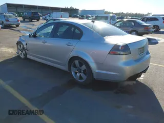 2009 Pontiac G8 GT with VIN 6G2EC57Y89L199534, listed as a IAAI auction lot 41405794 with 238,197 mi miles. Bid and sale history available at carsss.com. Image 3.