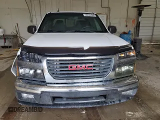 2008 GMC Canyon SLE2 with VIN 1GTCS43E188228527, listed as a Copart auction lot 78245704 with 206,301 mi miles and Salvage Title. Bid and sale history available at carsss.com. Image 5.