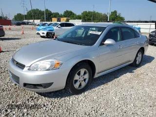 2011 Chevrolet Impala LT Fleet z VIN 2G1WG5EK3B1297066, wystawiony jako Copart lot #59976555 z przebiegiem 60 219 mil mil oraz Szkoda całkowita • Salvage title. Historia ofert i sprzedaży dostępna na DreamBid. Obrazek 1.