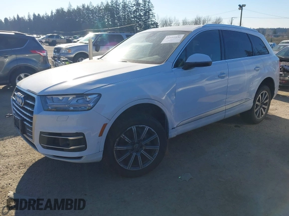 2019 Audi Q7 Premium Plus z VIN WA1LAAF78KD006428, wystawiony jako IAAI lot #41432030 z przebiegiem 63 380 mil mil oraz . Historia ofert i sprzedaży dostępna na DreamBid. Obrazek 17.