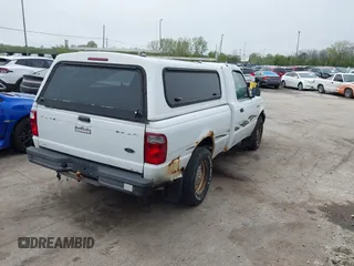 2001 Ford Ranger XL z VIN 1FTYR10D01PB33657, wystawiony jako IAAI lot #42186492 z przebiegiem 144 336 mil mil oraz . Historia ofert i sprzedaży dostępna na DreamBid. Obrazek 4.