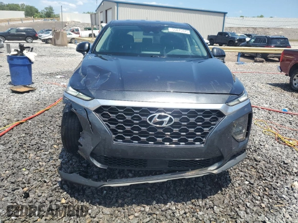 2020 Hyundai Santa Fe SE z VIN 5NMS23AD2LH245599, wystawiony jako Copart lot #55875425 z przebiegiem 133 074 mil mil oraz Szkoda całkowita • Salvage title. Historia ofert i sprzedaży dostępna na DreamBid. Obrazek 5.
