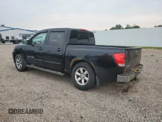 2013 Nissan Titan SV с VIN 1N6AA0EC2DN305218, выставлен на аукционе Copart как лот 60781765 с пробегом 139 028 миль миль и Списание • Salvage title. История ставок и продаж доступна на DreamBid. Изображение 2.