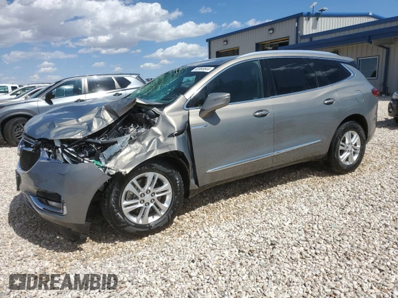 2018 Buick Enclave Premium with VIN 5GAEVBKW4JJ252111, listed as a Copart auction lot 63993644 with 123,002 mi miles and Salvage Title. Bid and sale history available at carsss.com. Image 1.