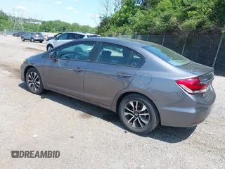 2015 Honda Civic EX z VIN 19XFB2F89FE223621, wystawiony jako IAAI lot #42397579 z przebiegiem 125 309 mil mil oraz . Historia ofert i sprzedaży dostępna na DreamBid. Obrazek 3.