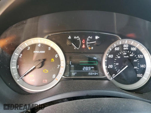 2015 Nissan Sentra SV with VIN 3N1AB7AP3FY231673, listed as a Copart auction lot 51539645 with 155,434 mi miles and Salvage Title. Bid and sale history available at carsss.com. Image 9.
