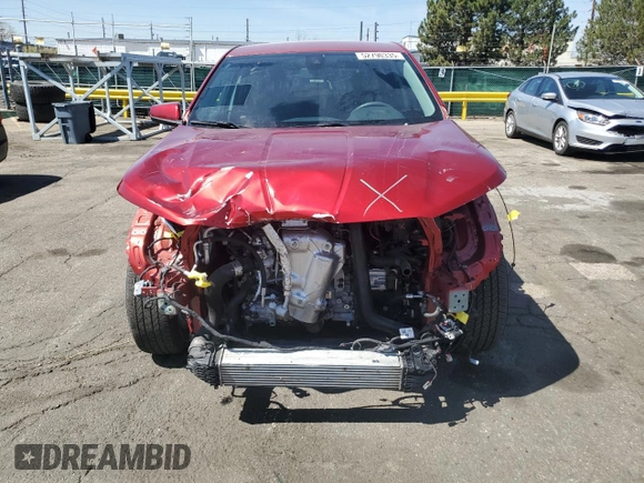 2024 GMC Terrain SLE with VIN 3GKALTEGXRL307375, listed as a Copart auction lot 52790335 with 22,995 mi miles and Salvage title. Bid and sale history available at DreamBid. Image 5.