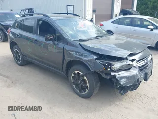 2021 Subaru Crosstrek with VIN JF2GTAAC5M9314296, listed as a IAAI auction lot 42502035 with 40,663 mi miles and . Bid and sale history available at DreamBid. Image 1.