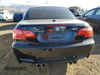2011 BMW M3 with VIN WBSDX9C54BE584877, listed as a Copart auction lot 81104774 with 40,040 mi miles and Salvage Title. Bid and sale history available at carsss.com. Image 6.