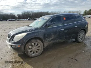 2012 Buick Enclave Premium with VIN 5GAKRDED9CJ239287, listed as a Copart auction lot 47086705 with 122,119 mi miles and Clean Title. Bid and sale history available at carsss.com. Image 1.