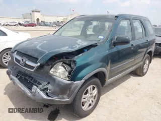 2004 Honda CR-V LX with VIN JHLRD68454C018815, listed as a IAAI auction lot 42077724 with 162,107 mi miles and . Bid and sale history available at carsss.com. Image 2.
