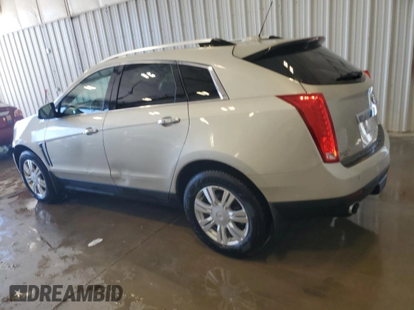 2015 Cadillac SRX Luxury Collection with VIN 3GYFNEE35FS537552, listed as a Copart auction lot 53069785 with 115,131 mi miles and Clean Title. Bid and sale history available at carsss.com. Image 2.