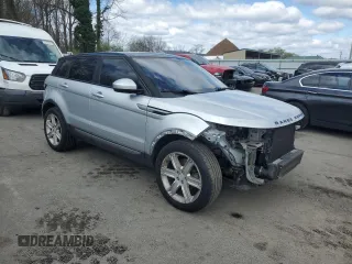 2015 Land Rover Range Rover Evoque Pure Plus with VIN SALVP2BGXFH050706, listed as a Copart auction lot 53273225 with 78,979 mi miles and Salvage Title. Bid and sale history available at carsss.com. Image 4.