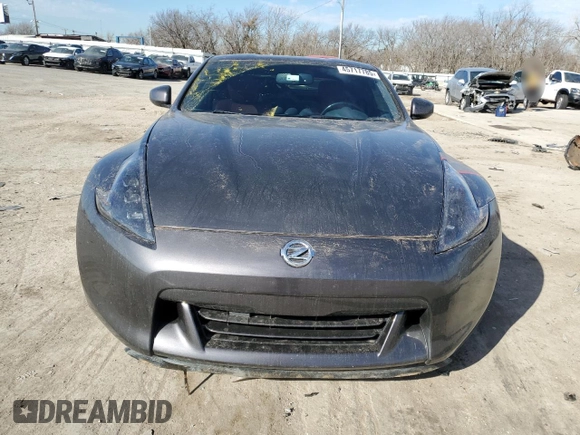 2010 Nissan 370Z Touring with VIN JN1AZ4EH6AM501763, listed as a Copart auction lot 45717785 with 102,341 mi miles and Salvage Title. Bid and sale history available at DreamBid. Image 5.