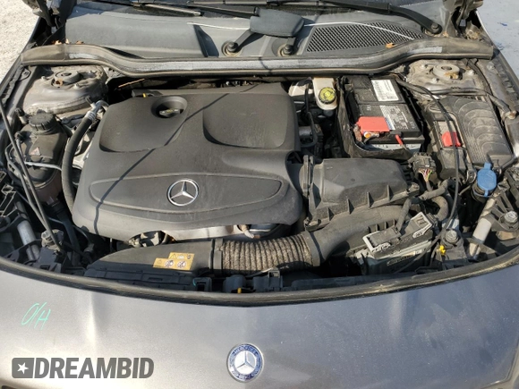 2016 Mercedes-Benz CLA 250 with VIN WDDSJ4GB1GN391750, listed as a Copart auction lot 40969704 with 94,891 mi miles and . Bid and sale history available at DreamBid. Image 11.