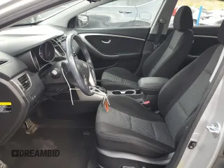2016 Hyundai Elantra GT with VIN KMHD35LH2GU337016, listed as a Copart auction lot 71303524 with 28,326 mi miles and Salvage Title. Bid and sale history available at carsss.com. Image 7.