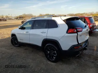 2016 Jeep Cherokee Altitude with VIN 1C4PJLCS4GW238385, listed as a Copart auction lot 48205115 with 118,908 mi miles and Salvage Title. Bid and sale history available at carsss.com. Image 2.