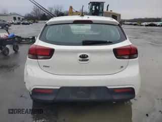 2020 Kia Rio S with VIN 3KPA25AD7LE311157, listed as a Copart auction lot 43613625 with 71,070 mi miles and Salvage Title. Bid and sale history available at DreamBid. Image 6.