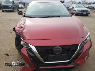 2021 Nissan Sentra SV with VIN 3N1AB8CV6MY319339, listed as a Copart auction lot 51380455 with 47,578 mi miles and Salvage Title. Bid and sale history available at DreamBid. Image 5.