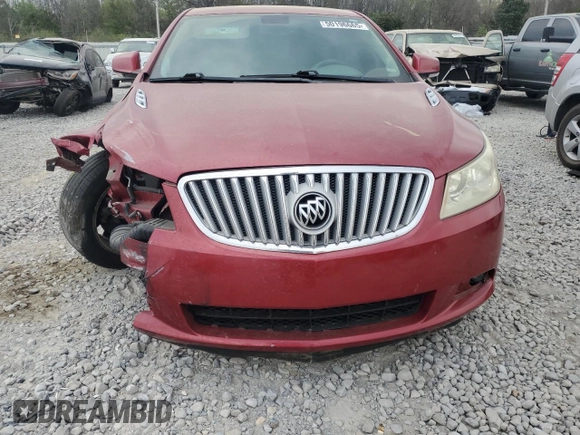 2012 Buick LaCrosse Leather with VIN 1G4GC5ER3CF358149, listed as a Copart auction lot 50196665 with 173,588 mi miles and Clean title. Bid and sale history available at DreamBid. Image 5.