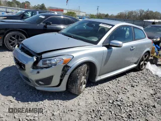 2013 Volvo C30 T5 with VIN YV1672MK5D2302062, listed as a Copart auction lot 49344875 with 189,111 mi miles and Salvage Title. Bid and sale history available at DreamBid. Image 1.