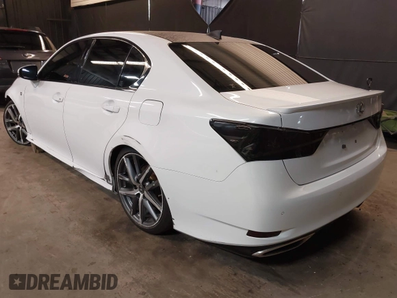 2016 Lexus GS 350 with VIN JTHBZ1BL2GA007580, listed as a IAAI auction lot 42560113 with 93,705 mi miles and . Bid and sale history available at DreamBid. Image 3.