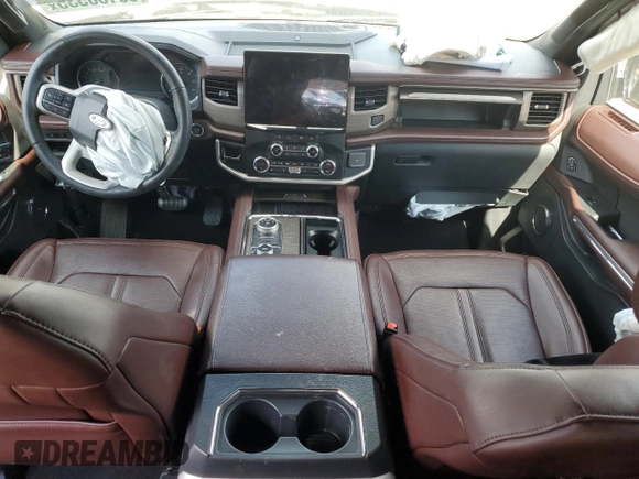2024 Ford Expedition Max Limited z VIN 1FMJK2A89REA10004, wystawiony jako Copart lot #50166535 z przebiegiem 34 981 mil mil oraz Czysty tytuł • Clean title. Historia ofert i sprzedaży dostępna na DreamBid. Obrazek 8.