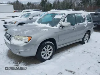 2007 Subaru Forester X w/Premium Pkg with VIN JF1SG65667H712678, listed as a IAAI auction lot 41159930 with 120,996 mi miles. Bid and sale history available at carsss.com. Image 2.