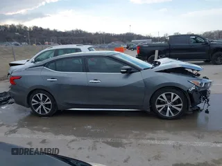 2016 Nissan Maxima SV with VIN 1N4AA6AP7GC904538, listed as a IAAI auction lot 41689785 with 80,182 mi miles and . Bid and sale history available at DreamBid. Image 14.