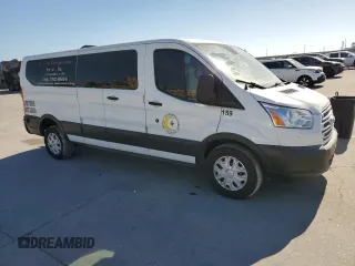 2019 Ford Transit Passenger XL with VIN 1FBZX2ZM5KKB53893, listed as a Copart auction lot 76697814 with 202,429 mi miles and Salvage Title. Bid and sale history available at DreamBid. Image 4.