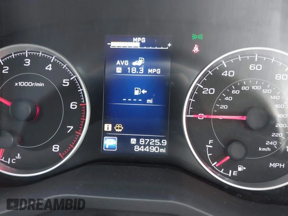 2019 Subaru Ascent Premium with VIN 4S4WMACDXK3442512, listed as a IAAI auction lot 42311693 with 84,490 mi miles and . Bid and sale history available at DreamBid. Image 7.