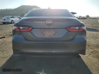 2023 Toyota Camry LE with VIN 4T1C11AK8PU823757, listed as a Copart auction lot 46809945 with 17,836 mi miles and Salvage Title. Bid and sale history available at carsss.com. Image 6.