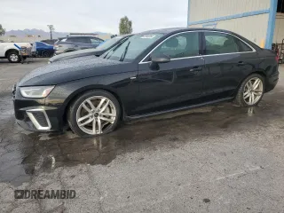 2021 Audi A4 S line Premium with VIN WAUDAAF44MA043817, listed as a Copart auction lot 83468064 with 29,218 mi miles and Clean Title. Bid and sale history available at DreamBid. Image 1.