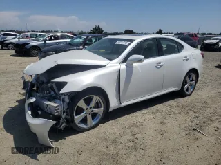 2011 Lexus IS 250 with VIN JTHBF5C2XB5132253, listed as a Copart auction lot 55254745 with 106,715 mi miles and Clean Title. Bid and sale history available at DreamBid. Image 1.