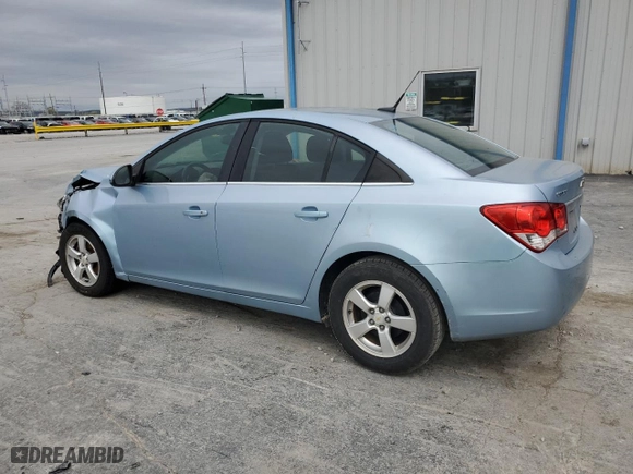 2011 Chevrolet Cruze LT w/1LT with VIN 1G1PF5S92B7144948, listed as a Copart auction lot 51589325 with 159,401 mi miles and Salvage Title. Bid and sale history available at carsss.com. Image 2.
